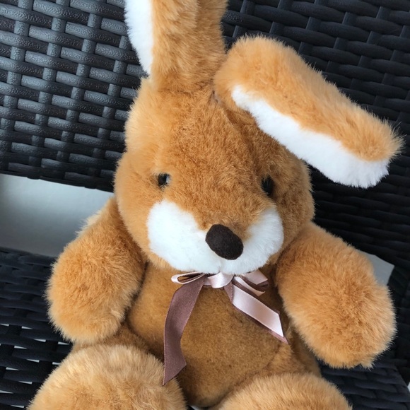 Vintage Toys Vintage Brown Bunny Stuffed Animal Plush Toy Poshmark